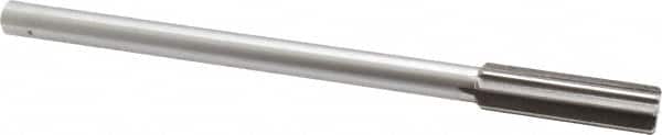 Interstate - 0.581" High Speed Steel Chucking Reamer - Exact Tooling