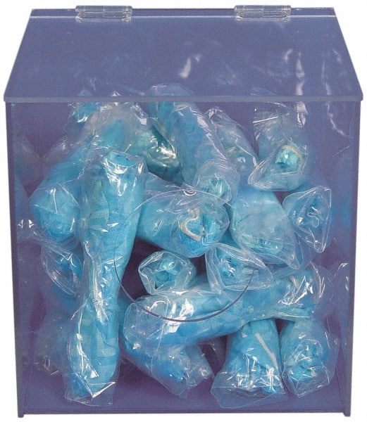 NMC - Table and Wall Mount Miscellaneous Dispenser - 10 Inch Wide x 10 Inch Deep x 10 Inch High - Exact Tooling