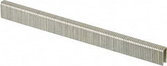 Porter-Cable - 1/2" Long x 1/4" Wide, 18 Gauge Narrow Crown Construction Staple - Grade 2 Steel, Galvanized Finish - Exact Tooling