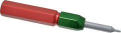 Heli-Coil - #2 Nominal Diam, Thread Insert Extracting Tool - Tangless Insert Compatible - Exact Tooling