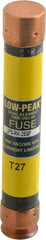 Cooper Bussmann - 300 VDC, 600 VAC, 25 Amp, Time Delay General Purpose Fuse - Bolt-on Mount, 127mm OAL, 100 at DC, 300 at AC (RMS) kA Rating, 13/16" Diam - Exact Tooling