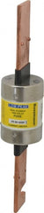 Cooper Bussmann - 300 VDC, 600 VAC, 400 Amp, Time Delay General Purpose Fuse - Bolt-on Mount, 11-5/8" OAL, 100 at DC, 300 at AC (RMS) kA Rating, 2-9/16" Diam - Exact Tooling