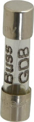 Cooper Bussmann - 250 VAC, 32 VDC, 1.6 Amp, Fast-Acting Miniature Glass Fuse - 20mm OAL, 5mm Diam - Exact Tooling