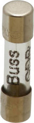 Cooper Bussmann - 250 VAC, 32 VDC, 1 Amp, Fast-Acting Miniature Glass Fuse - 20mm OAL, 5mm Diam - Exact Tooling