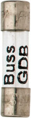 Cooper Bussmann - 250 VAC, 32 VDC, 0.1 Amp, Fast-Acting Miniature Glass Fuse - 20mm OAL, 5mm Diam - Exact Tooling