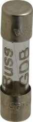 Cooper Bussmann - 250 VAC, 32 VDC, 0.25 Amp, Fast-Acting Miniature Glass Fuse - 20mm OAL, 5mm Diam - Exact Tooling