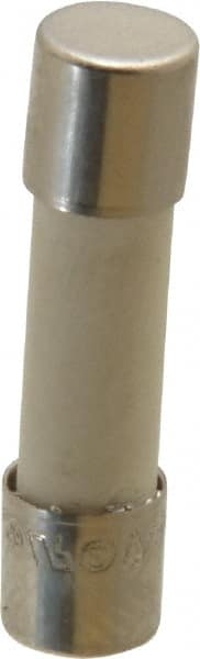 Cooper Bussmann - 250 VAC, 10 Amp, Fast-Acting Miniature Ceramic Fuse - 20mm OAL, 5mm Diam - Exact Tooling