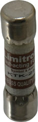 Cooper Bussmann - 600 VAC, 25 Amp, Fast-Acting General Purpose Fuse - Fuse Holder Mount, 1-1/2" OAL, 100 at AC kA Rating, 13/32" Diam - Exact Tooling