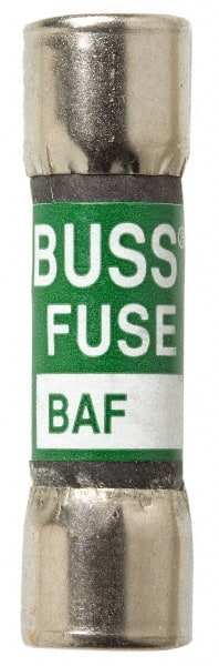 Cooper Bussmann - 250 VAC, 25 Amp, Fast-Acting General Purpose Fuse - Fuse Holder Mount, 1-1/2" OAL, 10 at 125 V kA Rating, 13/32" Diam - Exact Tooling