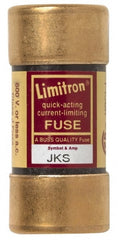 Cooper Bussmann - 600 VAC, 35 Amp, Fast-Acting General Purpose Fuse - Fuse Holder Mount, 2-3/8" OAL, 200 (RMS) kA Rating, 1-1/16" Diam - Exact Tooling