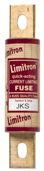 Cooper Bussmann - 600 VAC, 225 Amp, Fast-Acting General Purpose Fuse - Bolt-on Mount, 7-1/8" OAL, 200 (RMS) kA Rating, 2" Diam - Exact Tooling