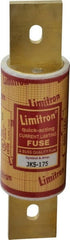 Cooper Bussmann - 600 VAC, 175 Amp, Fast-Acting General Purpose Fuse - Bolt-on Mount, 5-3/4" OAL, 200 (RMS) kA Rating, 1-5/8" Diam - Exact Tooling