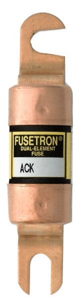 Cooper Bussmann - 80 Amp Time Delay Fast-Acting Forklift & Truck Fuse - 125VAC, 125VDC, 4.46" Long x 1" Wide, Littelfuse CCK080, Bussman ACK-80, Ferraz Shawmut ACK80 - Exact Tooling
