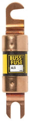 Cooper Bussmann - 450 Amp Time Delay Fast-Acting Forklift & Truck Fuse - 125VAC, 125VDC, 4.71" Long x 1" Wide, Bussman ALS-450, Ferraz Shawmut ALS450 - Exact Tooling