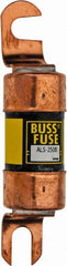 Cooper Bussmann - 250 Amp Time Delay Fast-Acting Forklift & Truck Fuse - 125VAC, 125VDC, 4.71" Long x 1" Wide, Bussman ALS-250, Ferraz Shawmut ALS250 - Exact Tooling