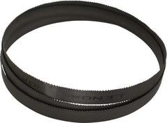 Lenox - 6 to 10 TPI, 8' 10" Long x 1" Wide x 0.035" Thick, Welded Band Saw Blade - Bi-Metal, Toothed Edge, Modified Raker Tooth Set, Flexible Back, Contour Cutting - Exact Tooling