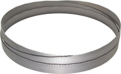 Lenox - 6 to 10 TPI, 9' 11-1/2" Long x 1" Wide x 0.035" Thick, Welded Band Saw Blade - Bi-Metal, Toothed Edge, Modified Raker Tooth Set, Flexible Back, Contour Cutting - Exact Tooling