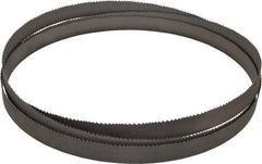 Lenox - 5 to 8 TPI, 10' 10-1/2" Long x 1" Wide x 0.035" Thick, Welded Band Saw Blade - Bi-Metal, Toothed Edge, Modified Raker Tooth Set, Flexible Back, Contour Cutting - Exact Tooling