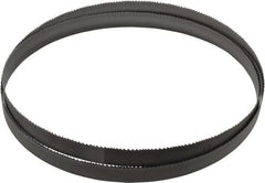 Lenox - 5 to 8 TPI, 11' 6" Long x 1" Wide x 0.035" Thick, Welded Band Saw Blade - Bi-Metal, Toothed Edge, Modified Raker Tooth Set, Flexible Back, Contour Cutting - Exact Tooling