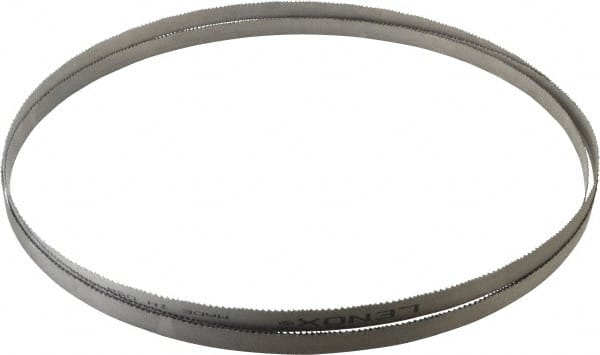 Lenox - 6 to 10 TPI, 14' 6" Long x 3/4" Wide x 0.035" Thick, Welded Band Saw Blade - Bi-Metal, Toothed Edge, Modified Raker Tooth Set, Flexible Back, Contour Cutting - Exact Tooling