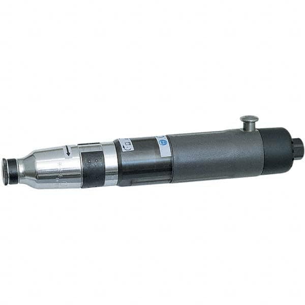 Ingersoll-Rand - 1/4" Bit Holder, 800 RPM, Pistol Grip Handle Air Screwdriver - 15 to 40 In/Lb Torque, 7 CFM - Exact Tooling