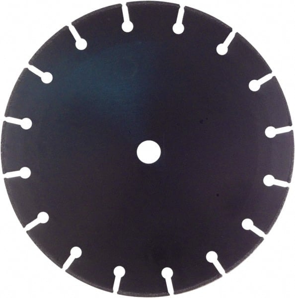 Disston - 3" Diam, 3/8" Arbor Hole Diam, Wet & Dry Cut Saw Blade - Tungsten Carbide-Tipped, Standard Round Arbor - Exact Tooling
