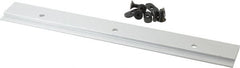 80/20 Inc. - 1-1/2" Wide, 12" High, Open Shelving Aluminum Container Hanger with Hardware - Aluminum, Use with 10 & 15 80/20 Inc. Series Compatible - Exact Tooling