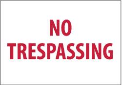 NMC - "Employees Only", 7" Long x 10" Wide, Rigid Plastic Safety Sign - Rectangle, 0.05" Thick, Use for Security & Admittance - Exact Tooling