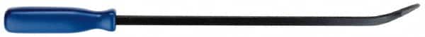Value Collection - 36" OAL Screwdriver Pry Bar - 3/4" Wide, High Carbon Steel #65 - Exact Tooling
