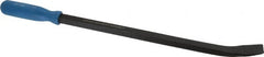 Value Collection - 17" OAL Screwdriver Pry Bar - 3/4" Wide, High Carbon Steel #65 - Exact Tooling