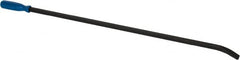 Value Collection - 31" OAL Screwdriver Pry Bar - 3/4" Wide, High Carbon Steel #65 - Exact Tooling