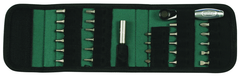 28PC 1/4 RATCHET AND BIT SET - Exact Tooling