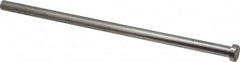 Gibraltar - 1/2" Pin Diam, 3/4" Head Diam x 1/4" Head Height, 12" OAL, Straight Ejector Pin - Steel, 11-3/4" Pin Length - Exact Tooling