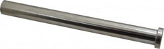 Gibraltar - 3/4" Pin Diam, 1" Head Diam x 1/4" Head Height, 8" OAL, Straight Ejector Pin - Steel, 7-3/4" Pin Length - Exact Tooling