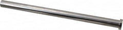 Gibraltar - 3/4" Pin Diam, 1" Head Diam x 1/4" Head Height, 12" OAL, Straight Ejector Pin - Steel, 11-3/4" Pin Length - Exact Tooling