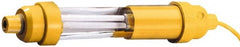 Woodhead Electrical - 120 VAC, 26 Watt, Electric, Fluorescent Portable Handheld Work Light - 25' Cord, 1 Head, 1,800 Lumens, Nitrile, 444.5mm Long x 69.85mm Wide - Exact Tooling