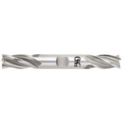 OSG - 1", 1-7/8" LOC, 1" Shank Diam, 6-3/8" OAL, 4 Flute, Cobalt Square End Mill - Exact Tooling