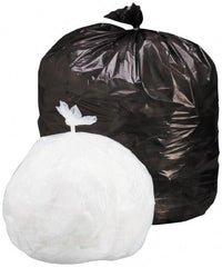 Ability One - 1.22 mil Thick, Heavy-Duty Trash Bags - Low-Density Polyethylene (LDPE), 33" Wide x 39" High, Brown - Exact Tooling