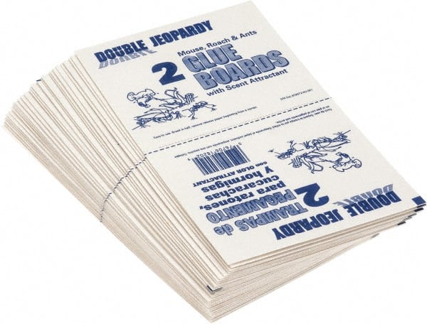 J.T. Eaton - Prebaited Glue Trap for Use on Mice - 8 Inch Long x 6 Inch Wide x 1/8 Inch High - Exact Tooling