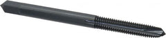 OSG - #10-32 UNF, 3 Flute, Oxide Finish, Powdered Metal Spiral Point Tap - Plug Chamfer, Right Hand Thread, 2-3/8" OAL, 7/8" Thread Length, 0.194" Shank Diam, 2B Class of Fit, Series 312NI - Exact Tooling