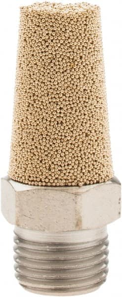 Norgren - 1/8 Male NPT, Muffler - Exact Tooling