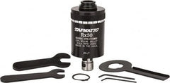 Tapmatic - Model RX30, No. 0 Min Tap Capacity, 1/4 Inch Max Mild Steel Tap Capacity, JT6 Mount Tapping Head - 21600 (J116), 21700 (J117) Compatible, Includes Tap Clamping Wrenches, for Manual Machines - Exact Tooling