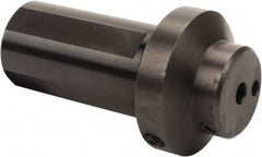 Kennametal - 5/16 Inch Hole Diameter, KM63XMZ Outside Modular Connection, Boring Bar Reducing Adapter - 1.181 Inch Projection, 1.42 Inch Nose Diameter, 4.13 Inch Overall Length, Through Coolant - Exact Tooling