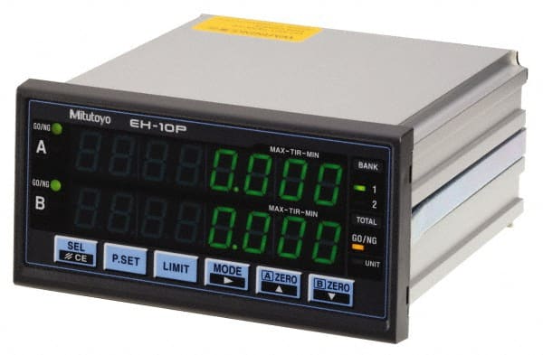 Mitutoyo - Digital Displays, Boards & Accessories Type: Digital Display For Use With: LG; LGB; LGF; LGK - Exact Tooling