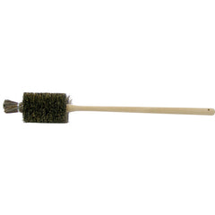 Toilet Bowl Brush, Professional, Grey Tampico Fill, Hardwood Handle - Exact Tooling