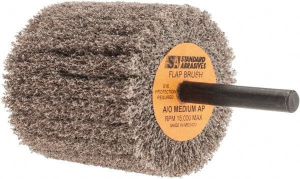 Standard Abrasives - Mounted Flap Wheel - - Exact Tooling