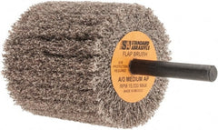 Standard Abrasives - Mounted Flap Wheel - - Exact Tooling
