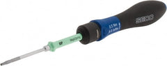 Seco - TP6 Torx Plus Drive, Driver for Indexable Milling - Compatible with Inserts - Exact Tooling