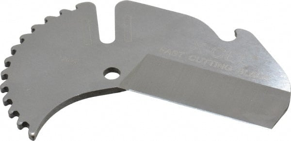 Ridgid - Cutter Replacement Blade - Use with RC - 1625, Cuts PVC, CPVC, Pex, Polyethylene and Rubber Hose - Exact Tooling
