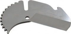 Ridgid - Cutter Replacement Parts; Type: Saw Blade ; Cuts Material Type: Iron Pipe ; For Use With: RIDGID Pipe Saw ; Cutting Depth: 1/2 (Inch) - Exact Tooling